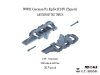 E.T. Model P35-013 WWII German Pz.Kpfw.III/IV (Type 6) WinterKetten Track (3D Printed) 1/35